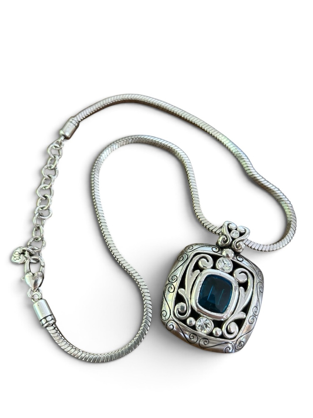 Brighton Blu Azure Pendant Necklace